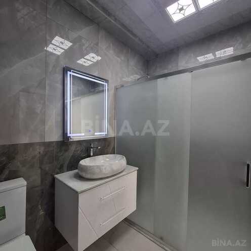 3 otaqlı yeni tikili - Qara Qarayev m. - 110 m² (8)