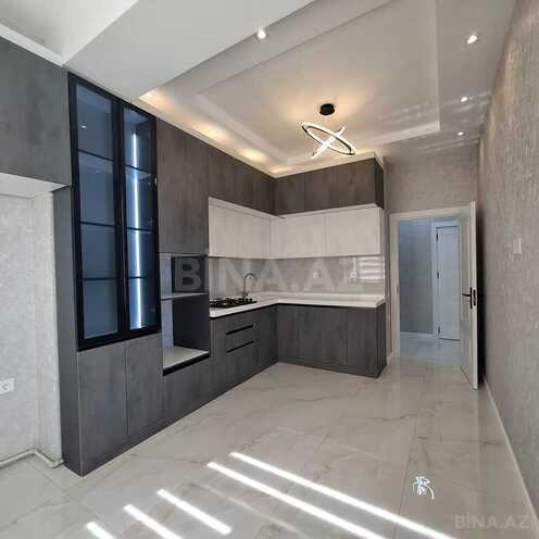 3 otaqlı yeni tikili - Qara Qarayev m. - 110 m² (1)