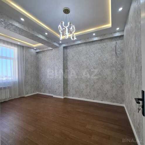 3 otaqlı yeni tikili - Qara Qarayev m. - 110 m² (14)