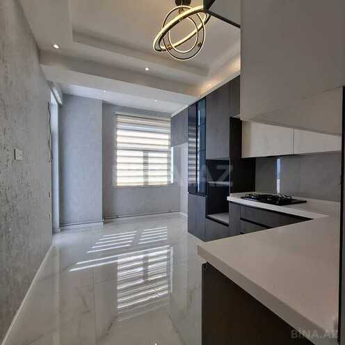 3 otaqlı yeni tikili - Qara Qarayev m. - 110 m² (4)