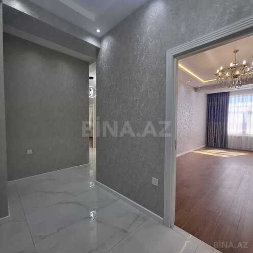 3 otaqlı yeni tikili - Qara Qarayev m. - 110 m² (13)