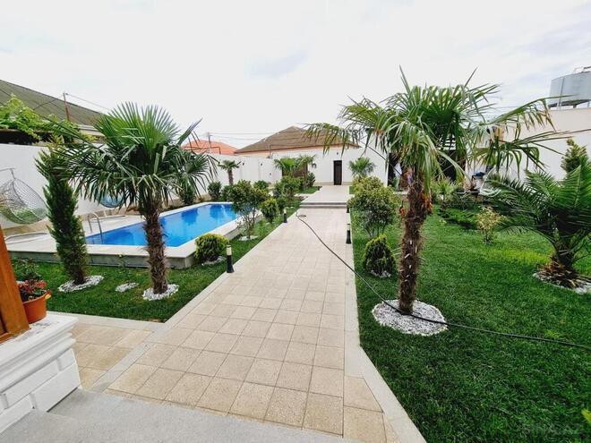 5 otaqlı həyət evi/bağ evi - Şüvəlan q. - 200 m² (27)