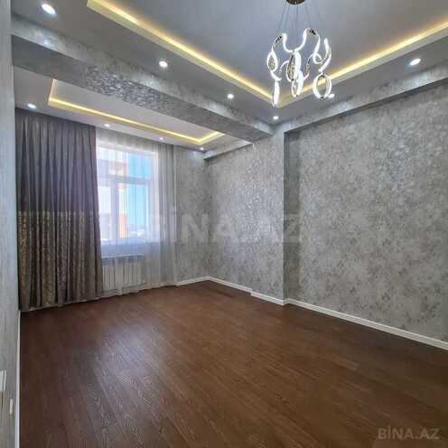 3 otaqlı yeni tikili - Qara Qarayev m. - 110 m² (6)