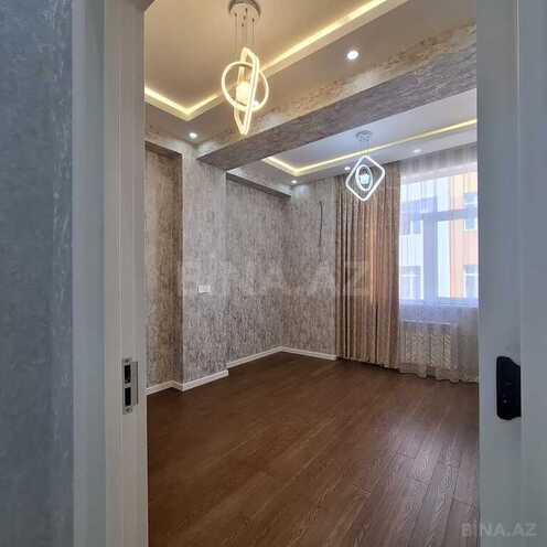 3 otaqlı yeni tikili - Qara Qarayev m. - 110 m² (9)