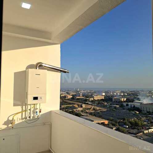 3 otaqlı yeni tikili - Qara Qarayev m. - 110 m² (19)