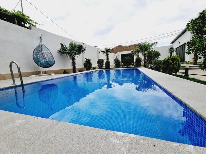 5 otaqlı həyət evi/bağ evi - Şüvəlan q. - 200 m² (28)