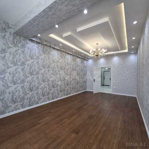 3 otaqlı yeni tikili - Qara Qarayev m. - 110 m² (18)