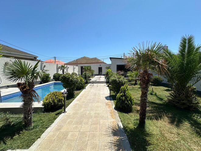 5 otaqlı həyət evi/bağ evi - Şüvəlan q. - 200 m² (19)