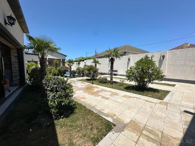 5 otaqlı həyət evi/bağ evi - Şüvəlan q. - 200 m² (21)