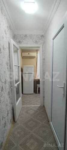 1 otaqlı köhnə tikili - İnşaatçılar m. - 30 m² (4)