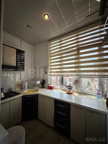2 otaqlı yeni tikili - İnşaatçılar m. - 60 m² (9)