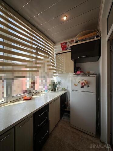 2 otaqlı yeni tikili - İnşaatçılar m. - 60 m² (10)