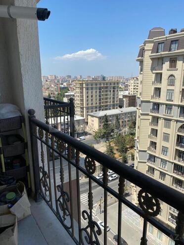 3 otaqlı yeni tikili - Gənclik m. - 97 m² (11)