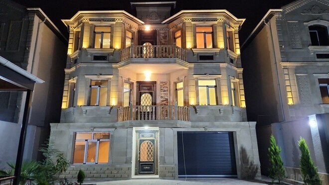 7 otaqlı həyət evi/bağ evi - Qaraçuxur q. - 285 m² (1)