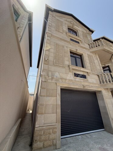 7 otaqlı həyət evi/bağ evi - Qaraçuxur q. - 285 m² (27)