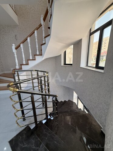 7 otaqlı həyət evi/bağ evi - Qaraçuxur q. - 285 m² (26)