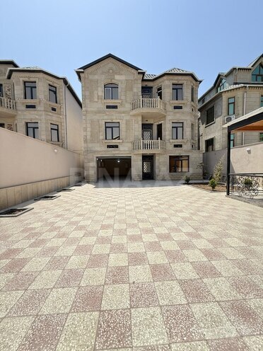 7 otaqlı həyət evi/bağ evi - Qaraçuxur q. - 285 m² (2)