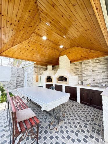 4 otaqlı həyət evi/bağ evi - Mərdəkan q. - 190 m² (13)