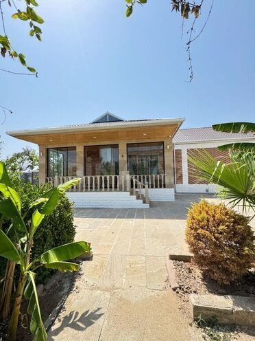 4 otaqlı həyət evi/bağ evi - Mərdəkan q. - 190 m² (1)