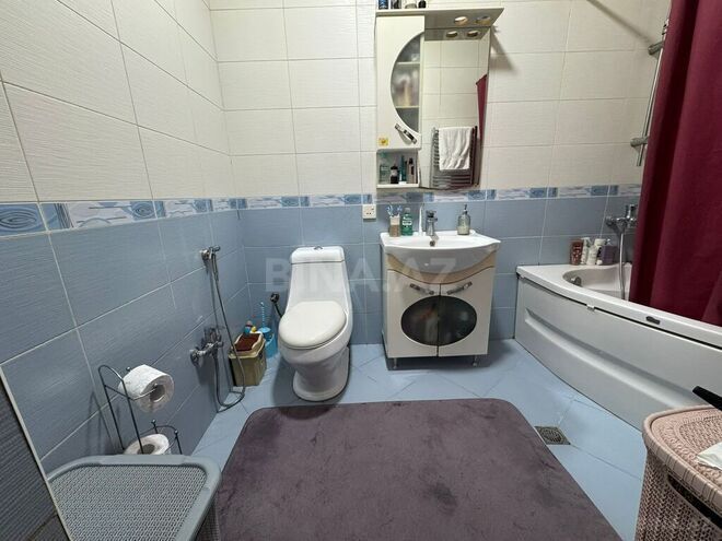 2 otaqlı yeni tikili - Şah İsmayıl Xətai m. - 115 m² (7)