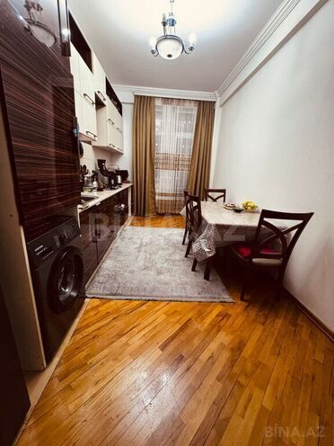 2 otaqlı yeni tikili - Şah İsmayıl Xətai m. - 115 m² (2)