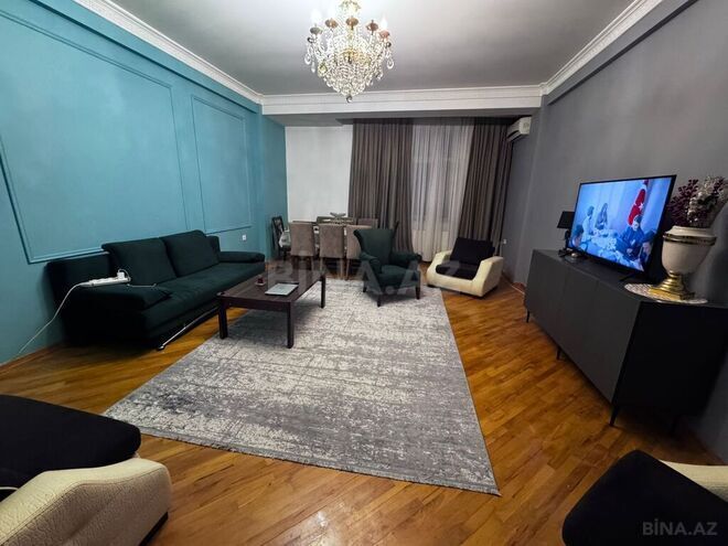 2 otaqlı yeni tikili - Şah İsmayıl Xətai m. - 115 m² (1)