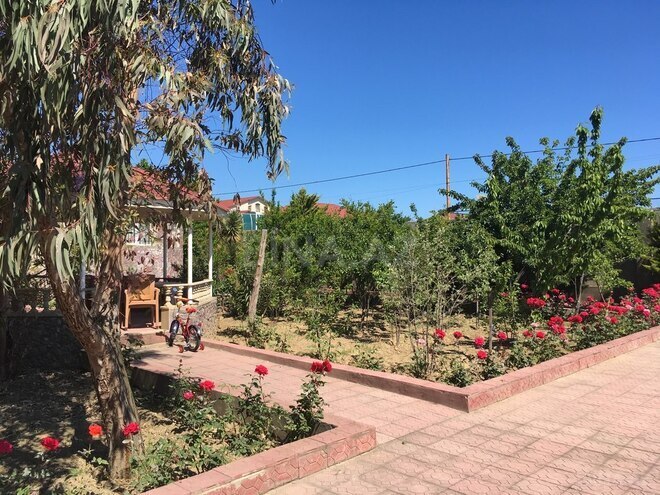 4 otaqlı həyət evi/bağ evi - Bilgəh q. - 130 m² (3)