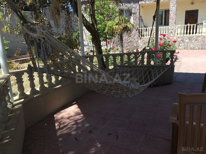 4 otaqlı həyət evi/bağ evi - Bilgəh q. - 130 m² (4)