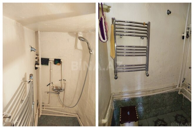 3 otaqlı köhnə tikili - M.Ə.Rəsulzadə q. - 60.5 m² (12)