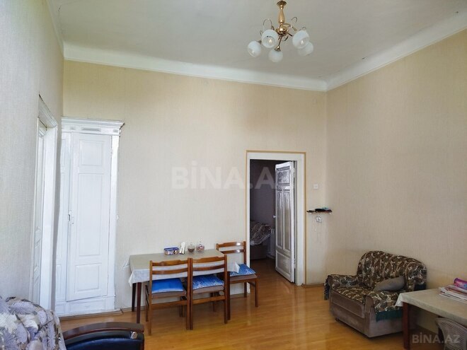 3 otaqlı köhnə tikili - M.Ə.Rəsulzadə q. - 60.5 m² (2)