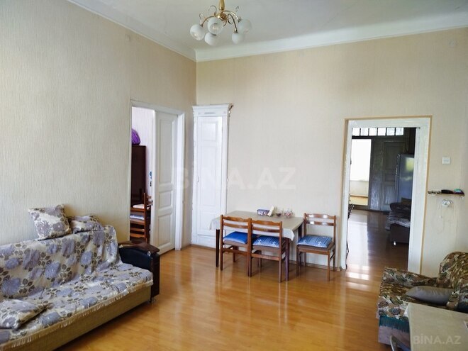 3 otaqlı köhnə tikili - M.Ə.Rəsulzadə q. - 60.5 m² (4)