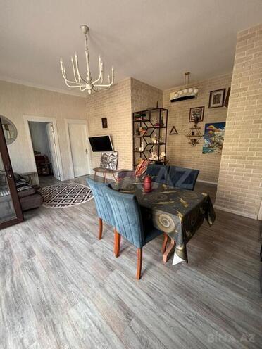 3 otaqlı həyət evi/bağ evi - Novxanı q. - 60 m² (2)