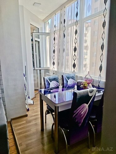 2 otaqlı yeni tikili - İnşaatçılar m. - 64 m² (2)