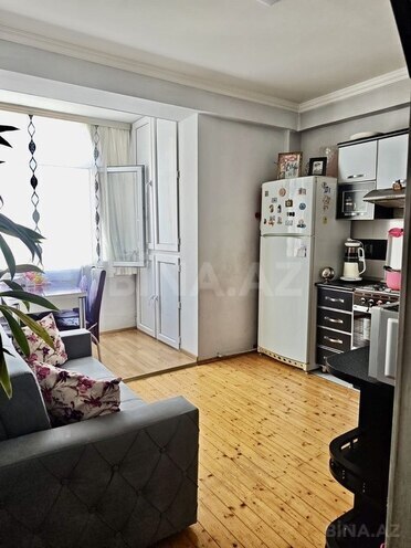2 otaqlı yeni tikili - İnşaatçılar m. - 64 m² (3)