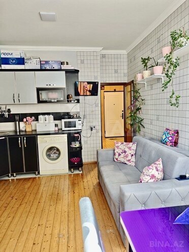 2 otaqlı yeni tikili - İnşaatçılar m. - 64 m² (8)