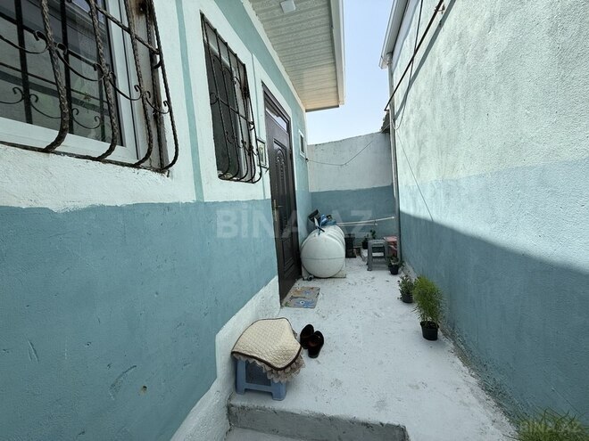 1 otaqlı həyət evi/bağ evi - Binə q. - 60 m² (1)