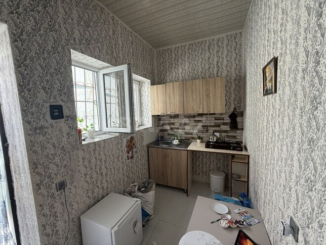 1 otaqlı həyət evi/bağ evi - Binə q. - 60 m² (3)