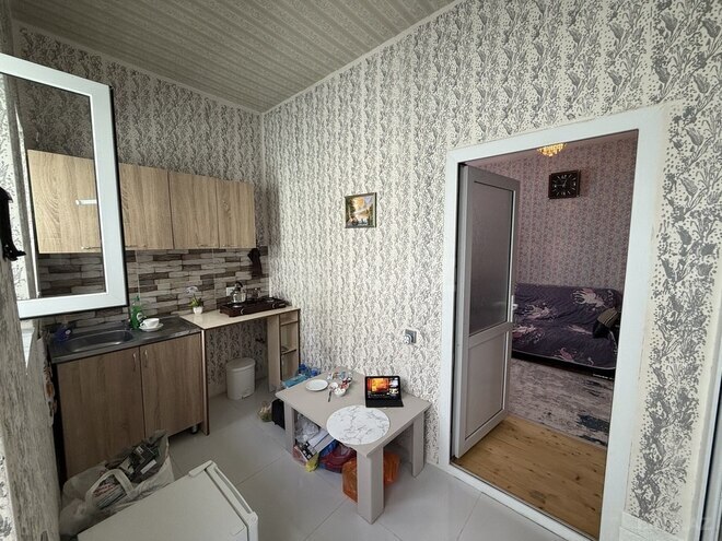 1 otaqlı həyət evi/bağ evi - Binə q. - 60 m² (2)