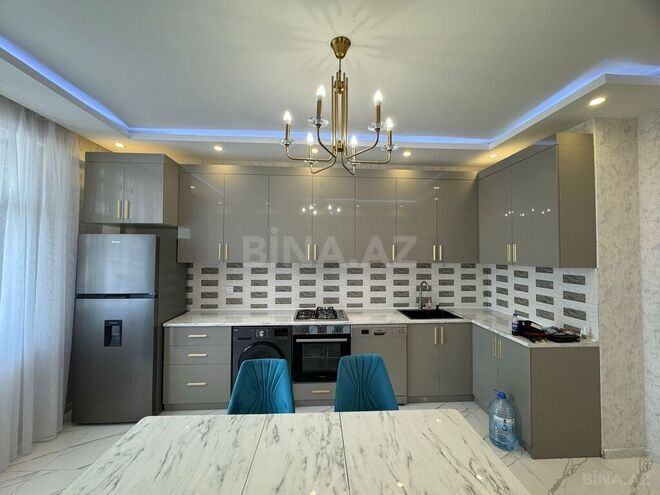 3 otaqlı yeni tikili - Neftçilər m. - 135 m² (11)