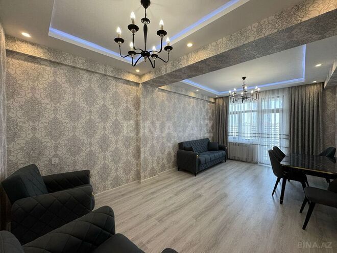 3 otaqlı yeni tikili - Neftçilər m. - 135 m² (1)