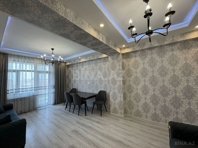 3 otaqlı yeni tikili - Neftçilər m. - 135 m² (2)