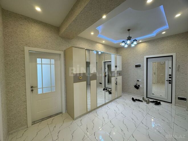 3 otaqlı yeni tikili - Neftçilər m. - 135 m² (15)