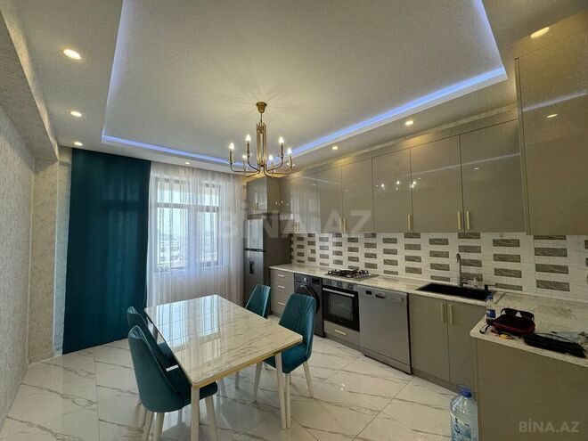 3 otaqlı yeni tikili - Neftçilər m. - 135 m² (12)