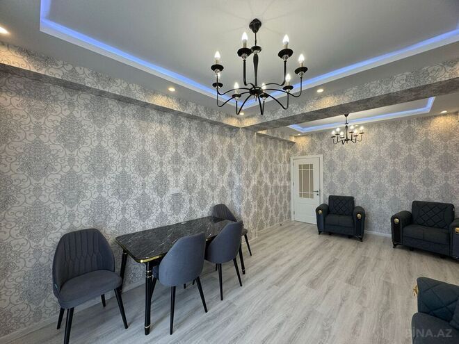 3 otaqlı yeni tikili - Neftçilər m. - 135 m² (3)