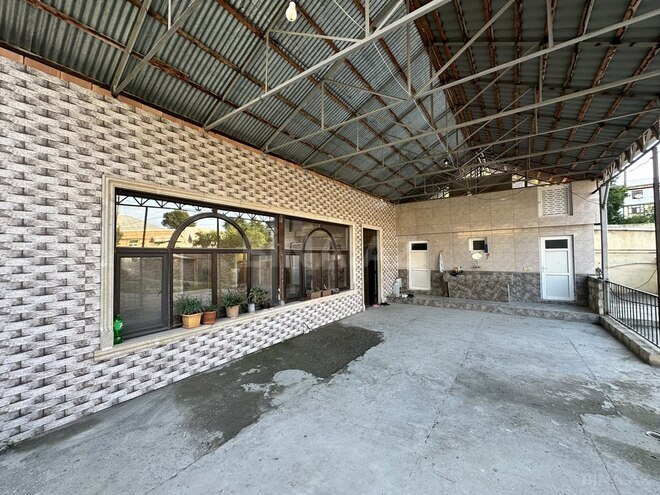 6 otaqlı həyət evi/bağ evi - Gəncə - 600 m² (1)