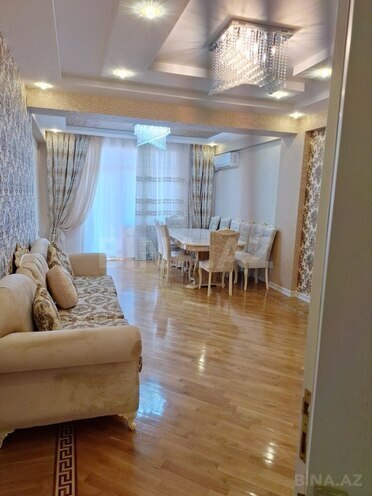 3 otaqlı yeni tikili - Həzi Aslanov m. - 125 m² (1)