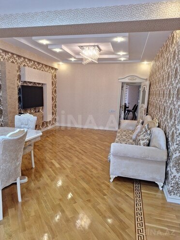 3 otaqlı yeni tikili - Həzi Aslanov m. - 125 m² (5)