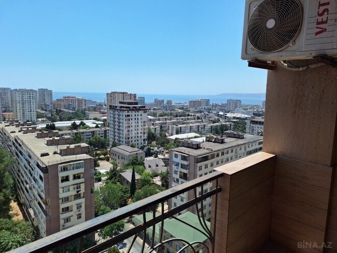 3 otaqlı yeni tikili - Həzi Aslanov m. - 125 m² (2)
