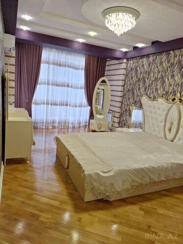 3 otaqlı yeni tikili - Həzi Aslanov m. - 125 m² (13)