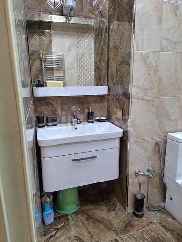 3 otaqlı yeni tikili - Həzi Aslanov m. - 125 m² (9)